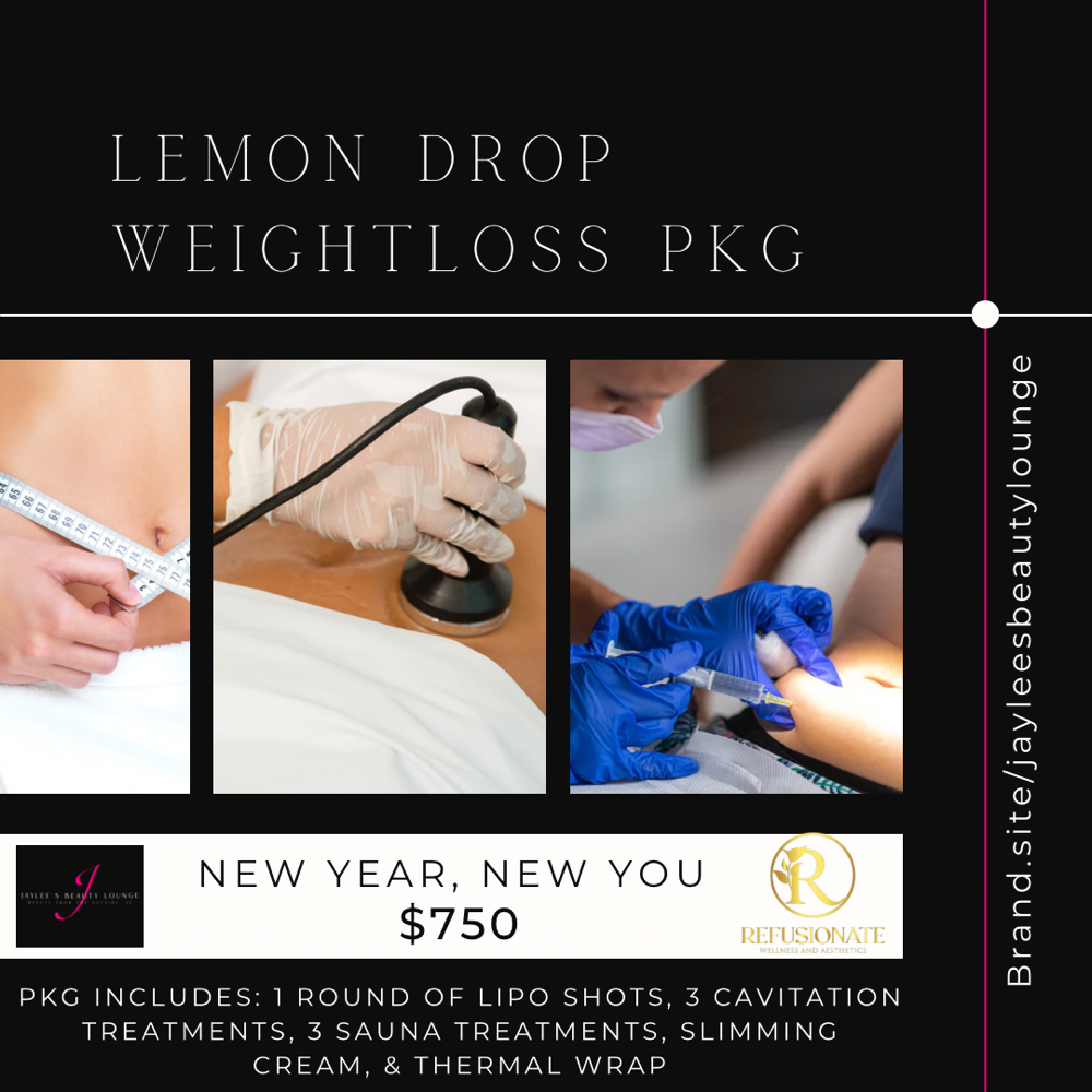 Lemon Drop Weightloss Pkg