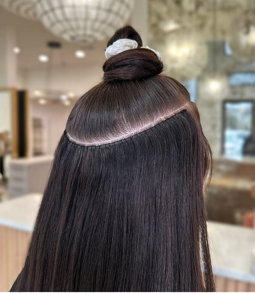 Kacey Welch 2 Row Move Up at Paige Piccone Hair Design in Rocklin, CA