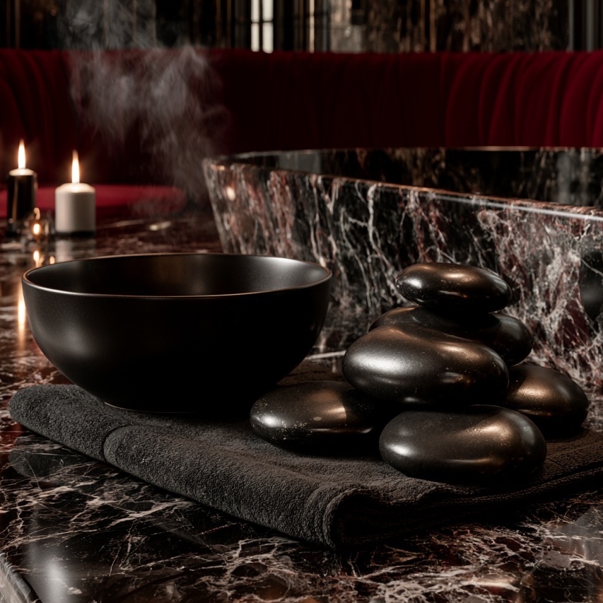 Add-On: Hot Stones at Intima Men’s Spa in Miami, FL