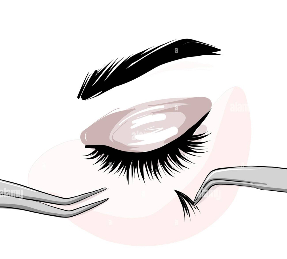 Lash Extensions Removal