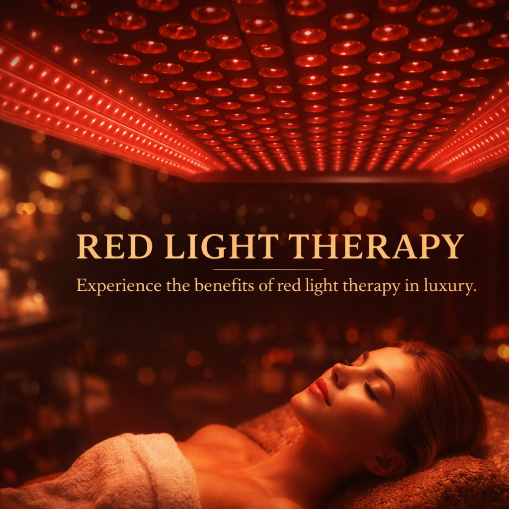 Red Light Therapy- Luxe Glow at Luxe Lash Co in Colleyville, TX