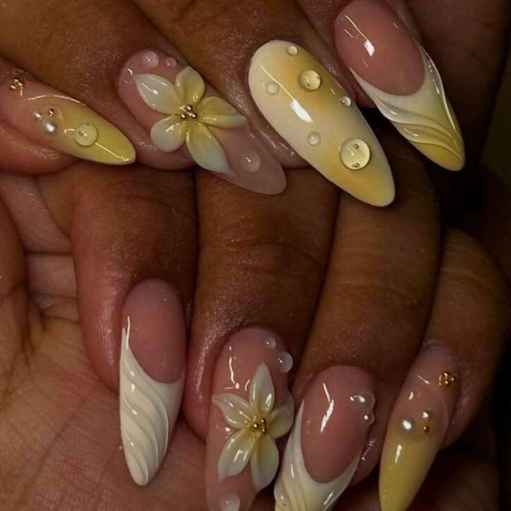 Freestyle ( Acrylic OR Gel X ) at NadzNailzStudio in Dearborn, MI