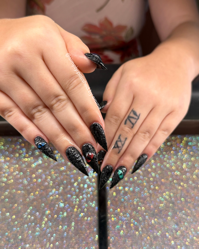 Acrylic Full Set XL Length