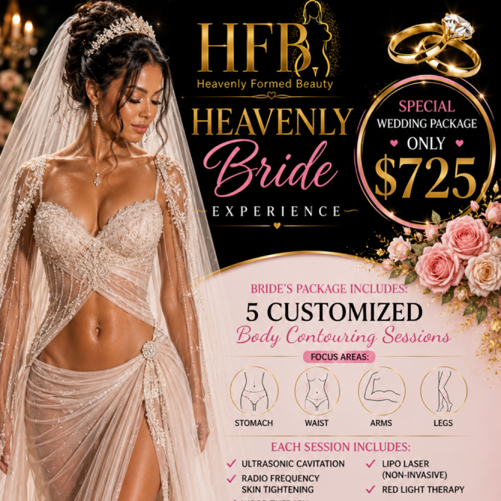 Heavenly Bride experience at De Colores Beauty Bar in Chicago, IL