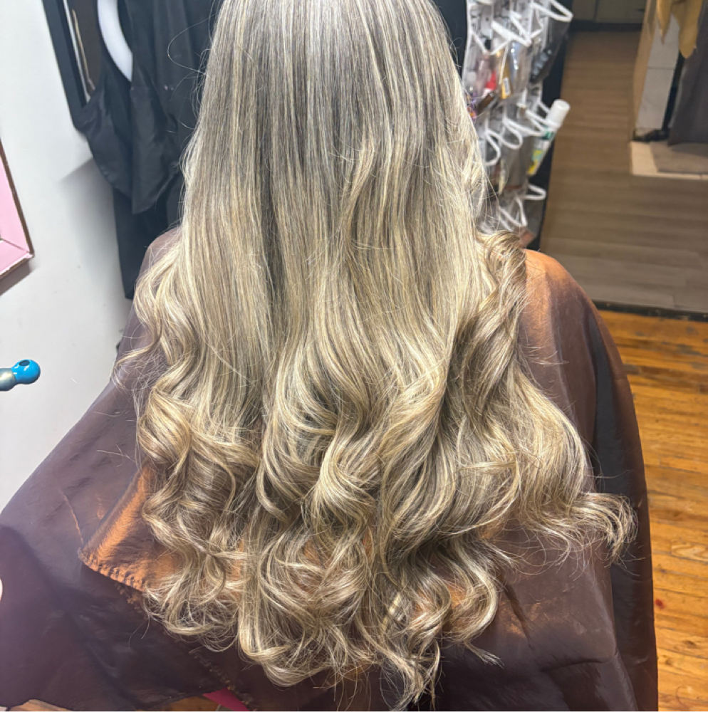 Hand-Tied Extensions at Raena Luxe Salon in Lancaster, PA