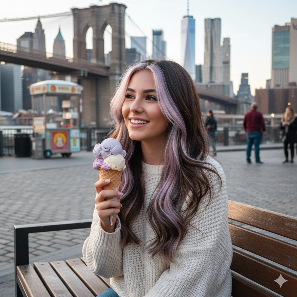 Money Piece at Camilo Garcia Hair Studio in Queens, NY