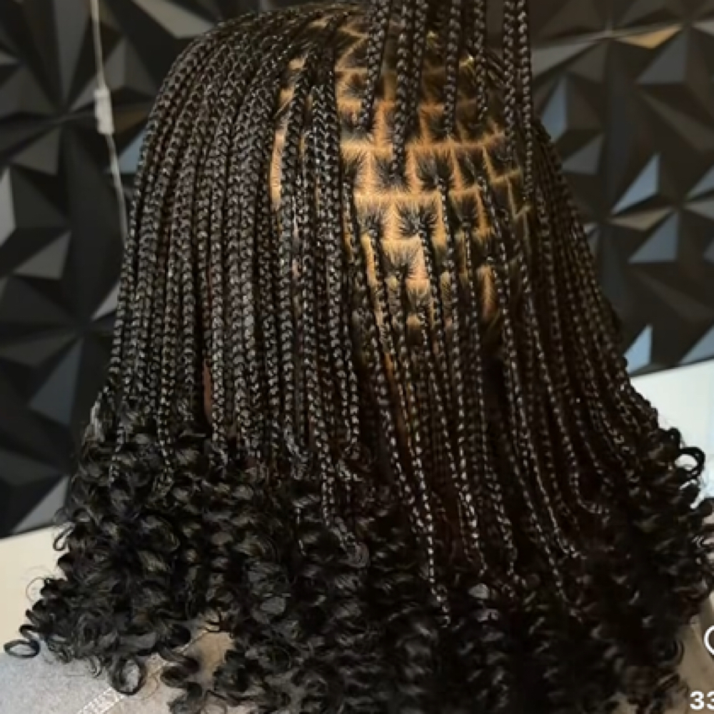 Sunset Horizon Braids at Chez Chacha Hair Braiding in Fort Collins, CO