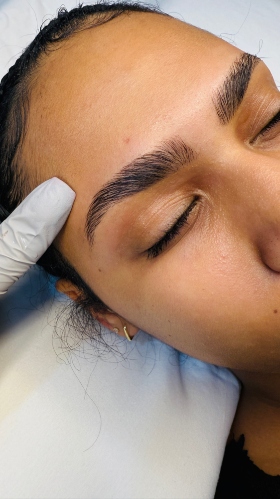 BROW LAMINATION + SHAPE + WAX