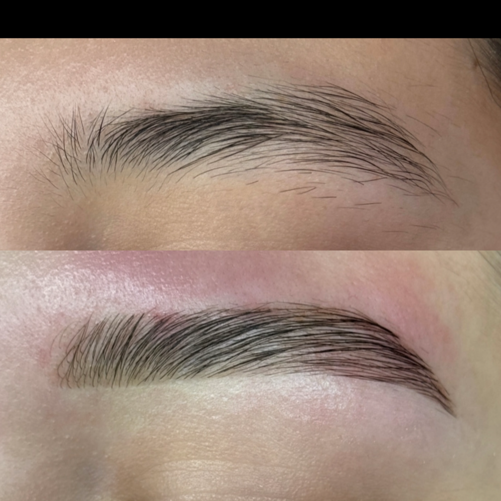 Brow Lamination + TINT + THREAD