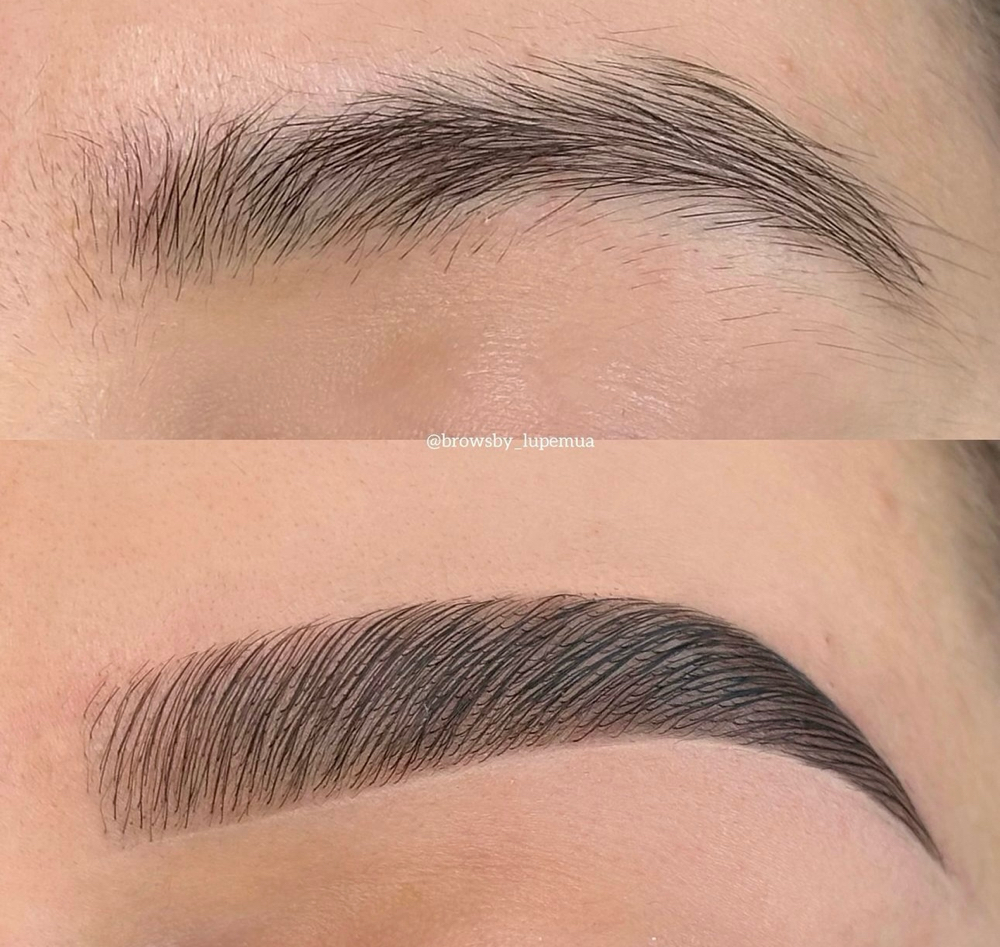 Brow Lamination + TINT + THREAD