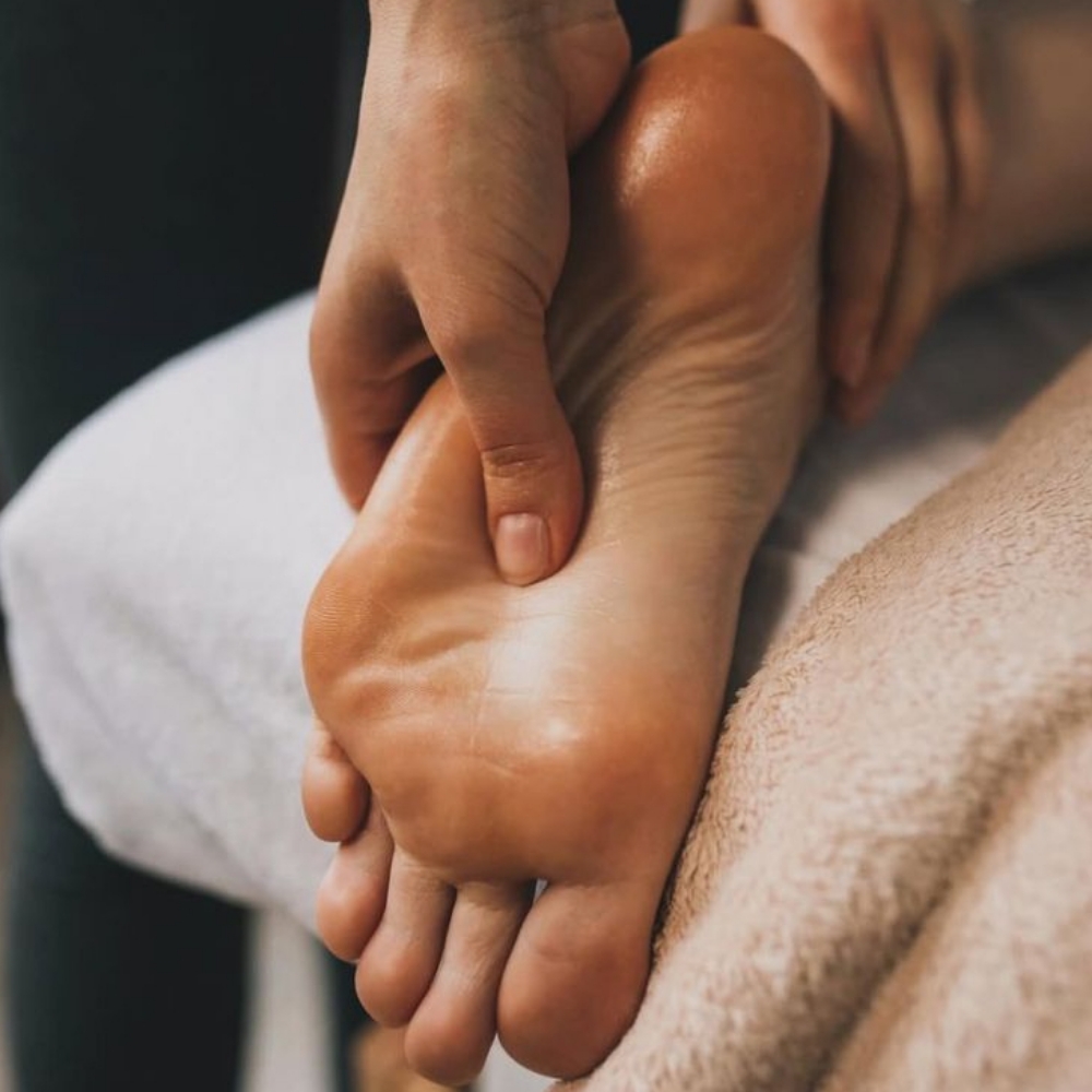 Add On Reflexology at Nourished Living Spa Skin and Scalp Therapy in Alpine, CA