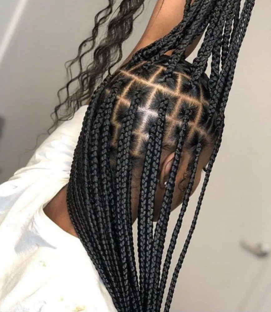 Box Braids/knotless Braids