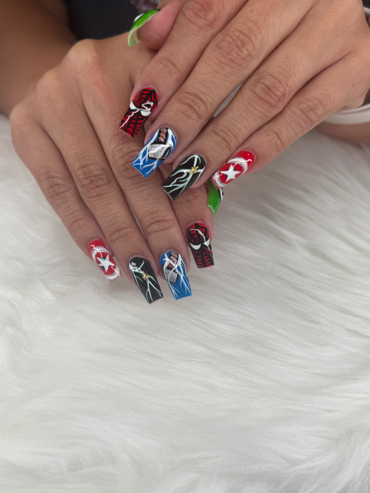Hand drawn designs