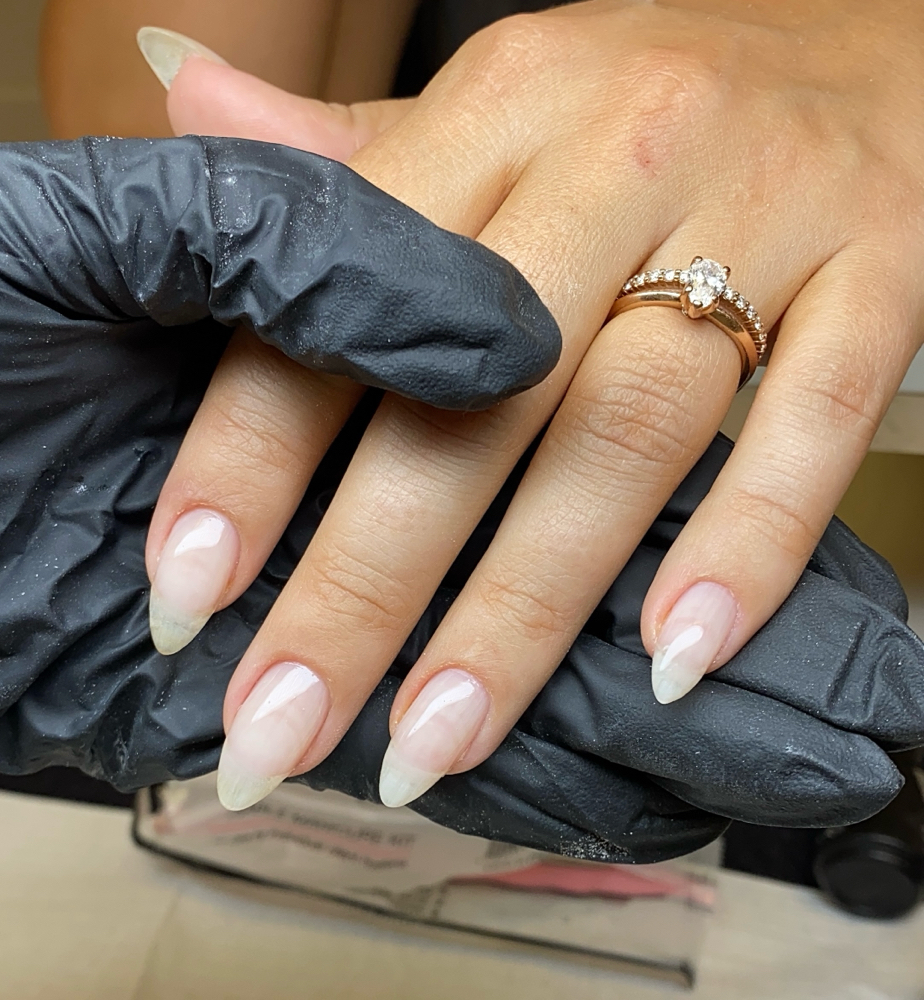 Structured Manicure - Short/Med at KK NAIL STUDIOS in West Sacramento, CA