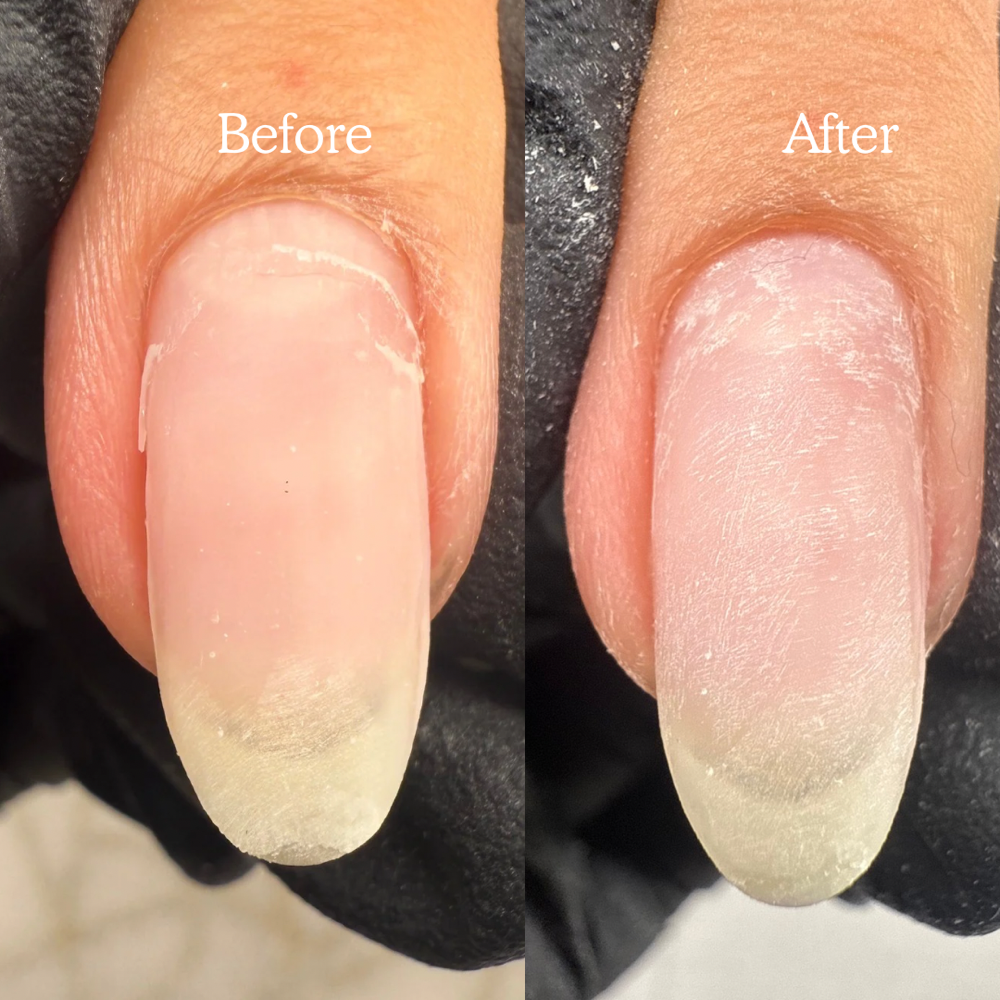Russian Structured Manicure at KK NAIL STUDIOS in West Sacramento, CA
