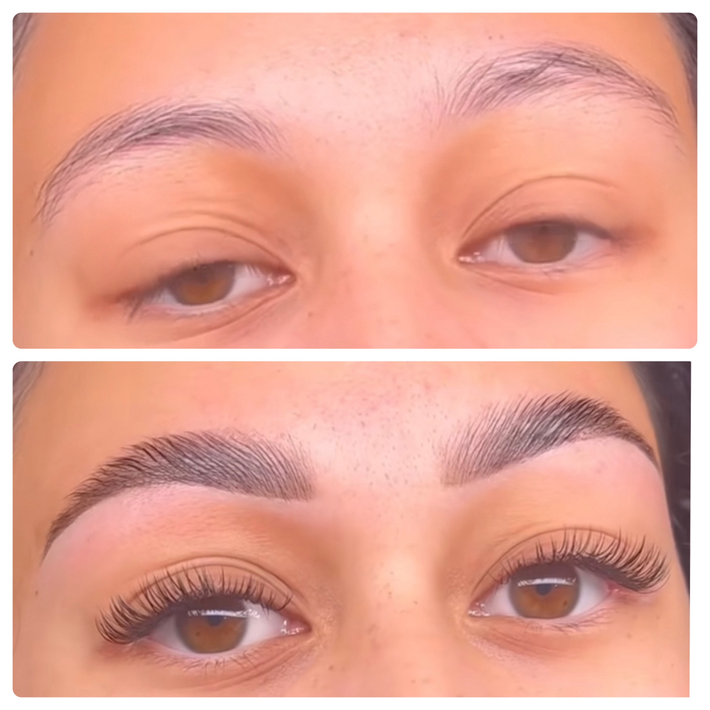 Brow Lamination/Tint + Shape