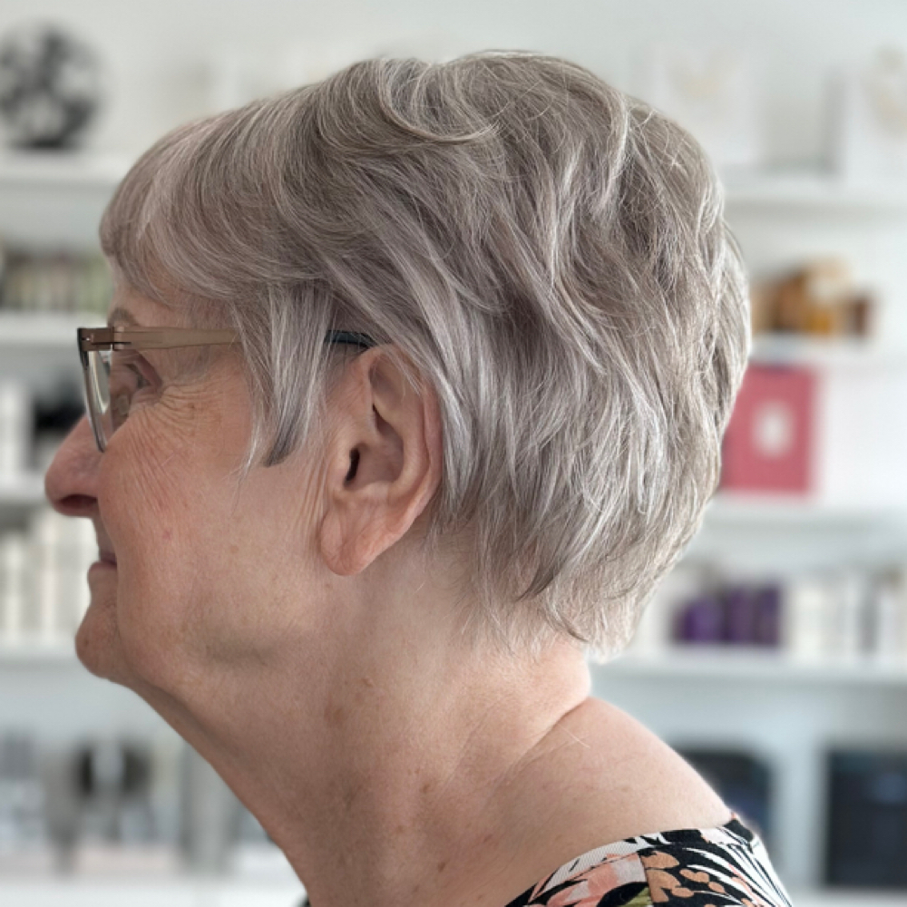 Dry Haircut No Blowdry at Classic chic in Sarasota, FL