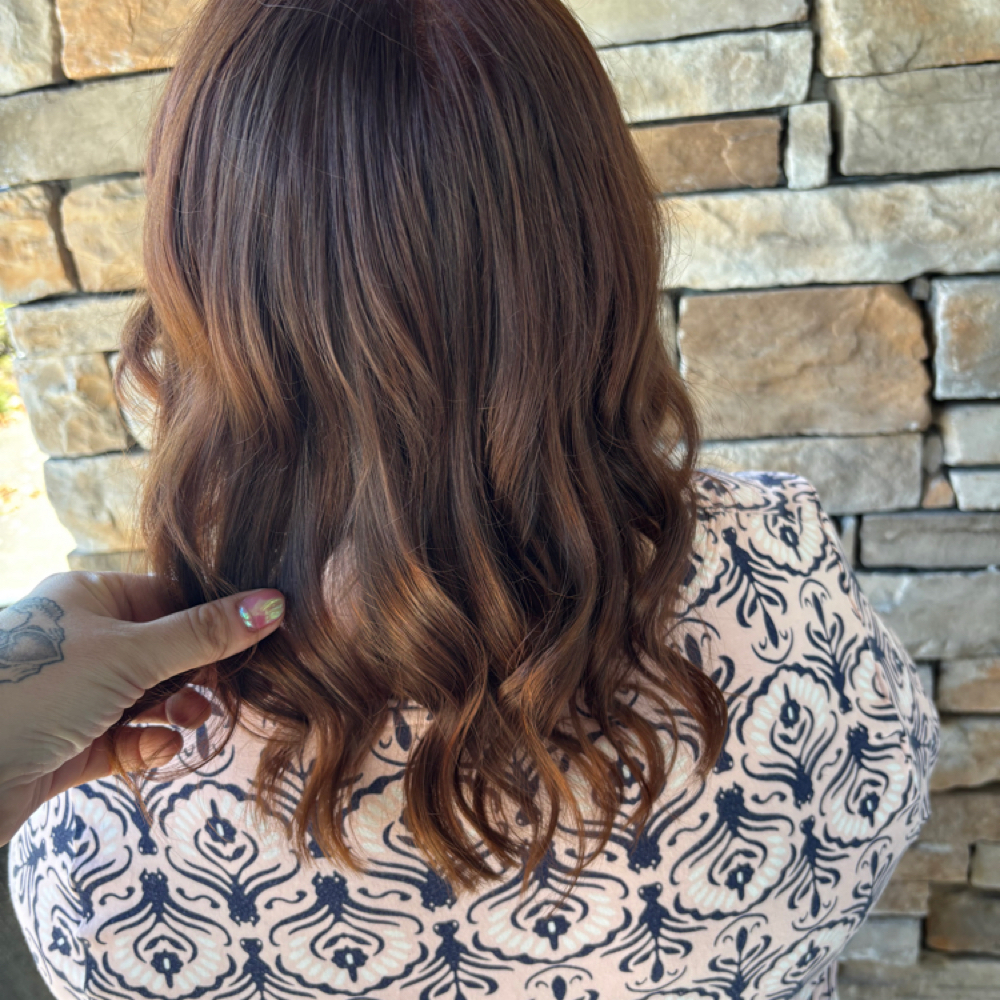 All Over Color Or Bleach at Luna Luxe in Olympia, WA