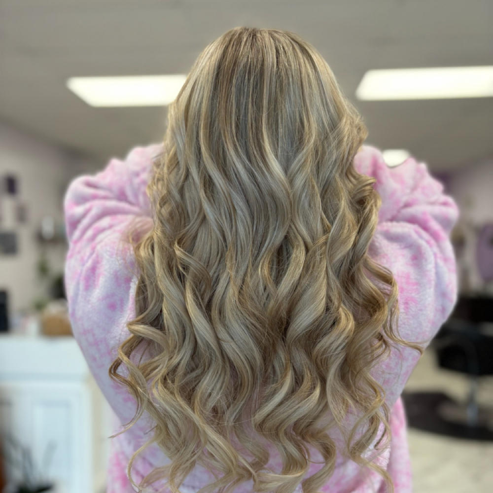 Blonding at Free Spirited Hair in Columbia, SC