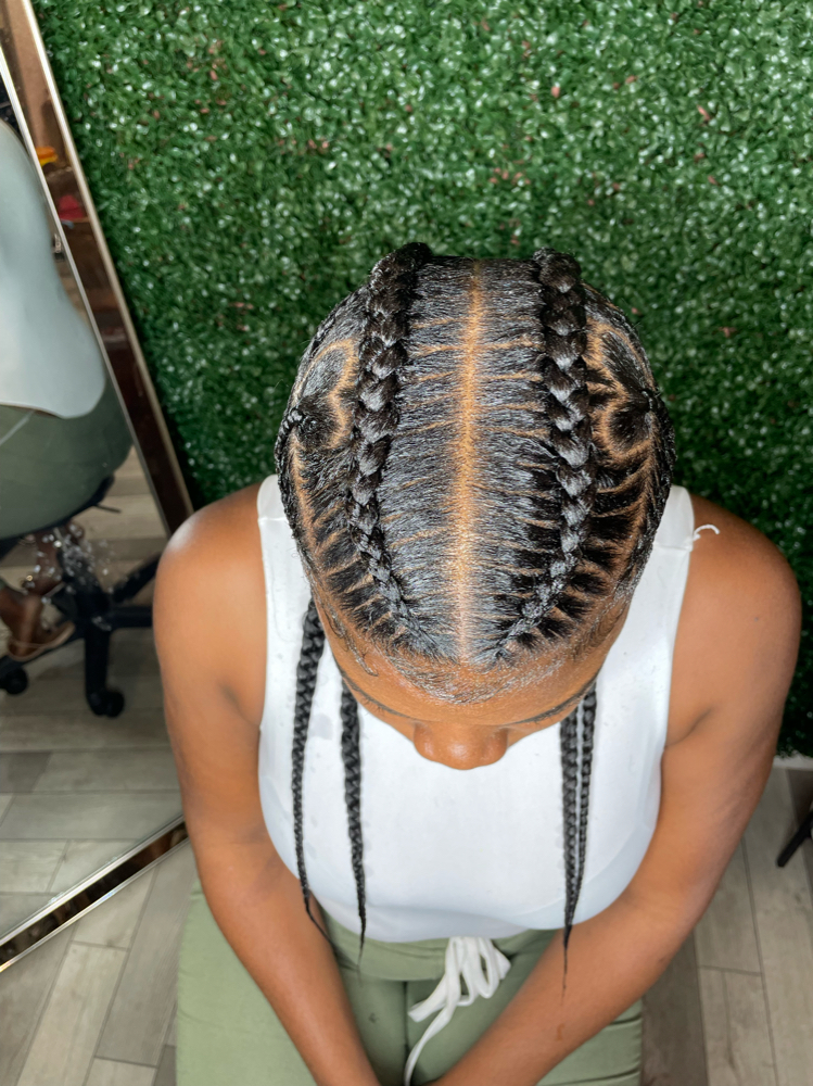 4 Stitch Braids