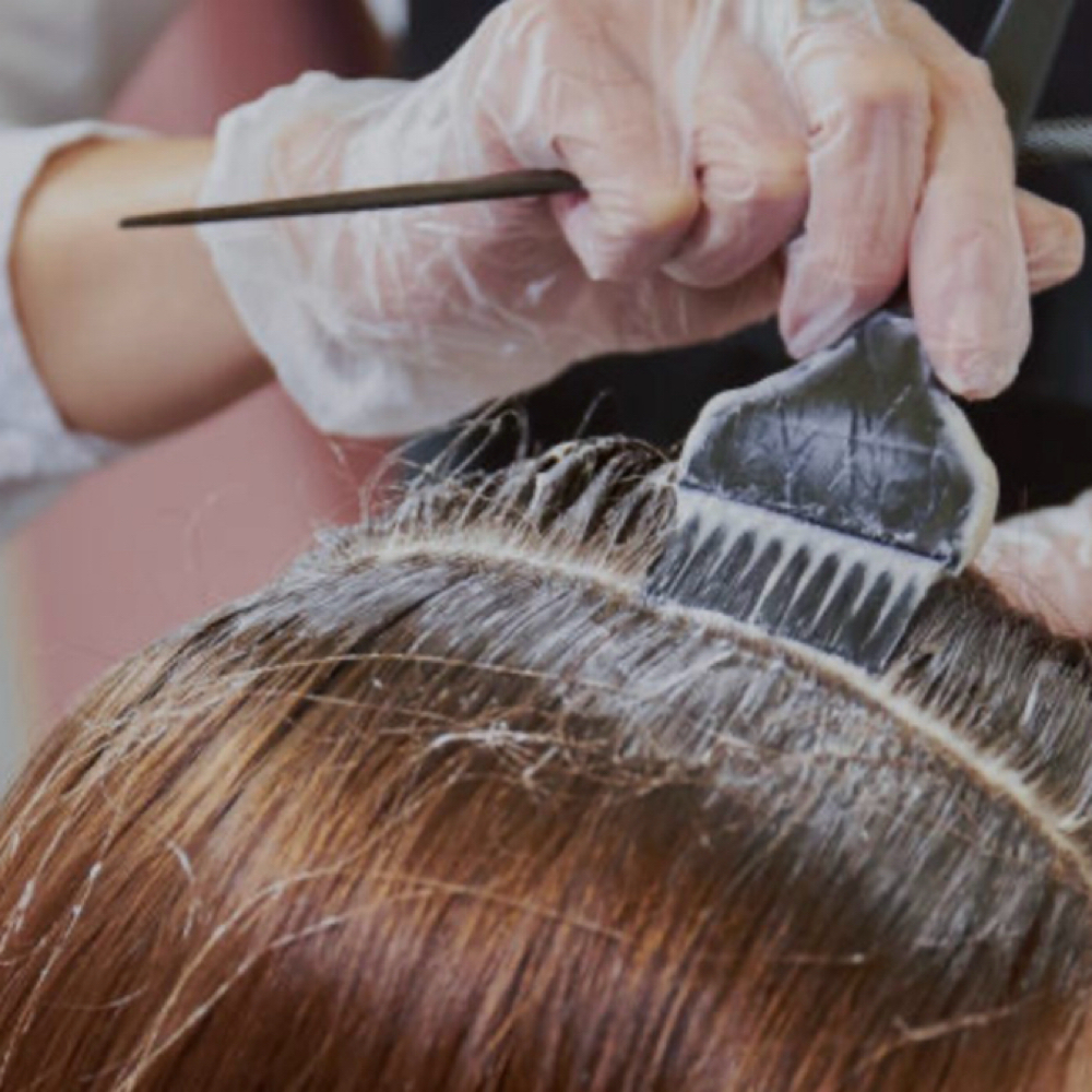 Color retouch at Hair by Marla Clayton in Port Charlotte, FL
