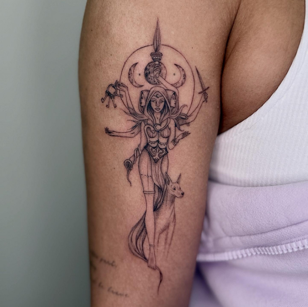 Custom Fine Line Tattoos at Soft Stone Ink in Ofallon, MO