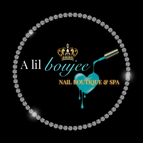 Classy Mani at A lil boujee nail boutique & spa in Harlingen, TX