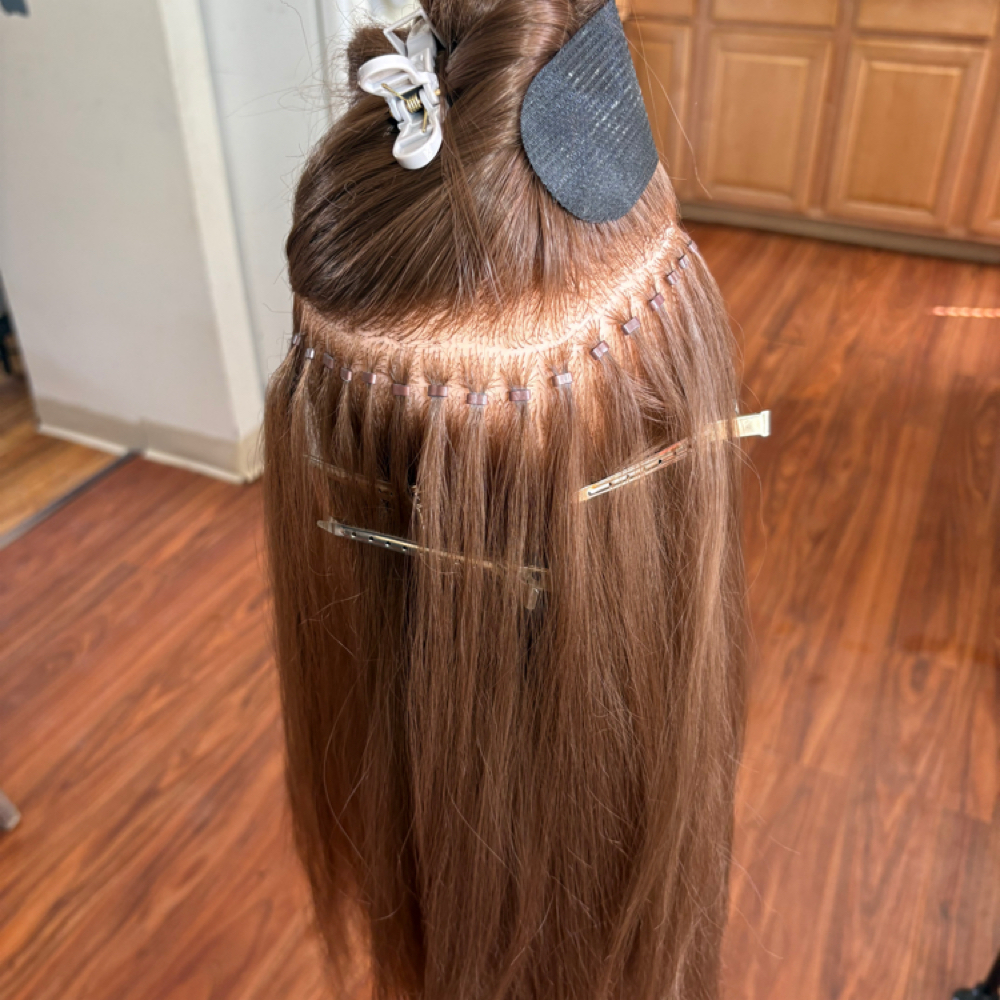 Weft Move Up (1 Row) at Monica Busch Beauty in Reno, NV