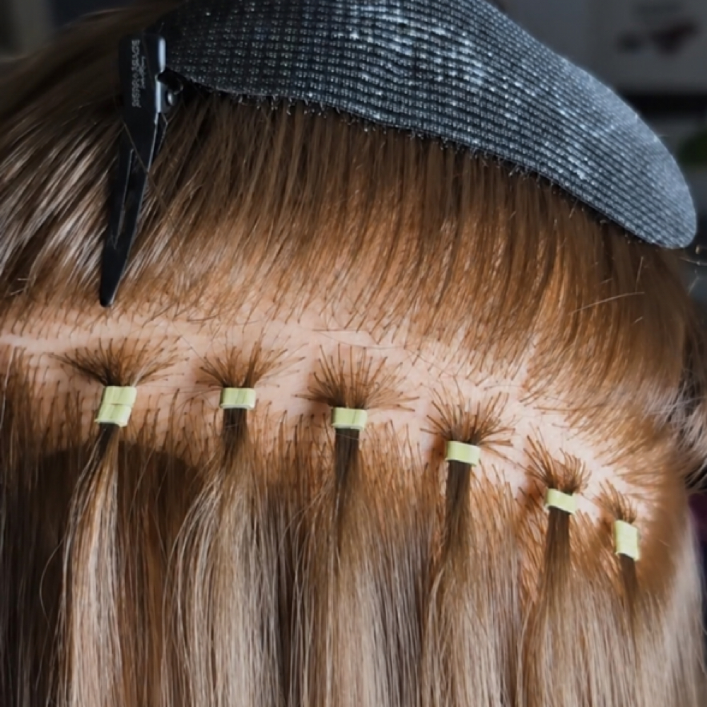 Weft Move Up (1 Row) at Monica Busch Beauty in Reno, NV
