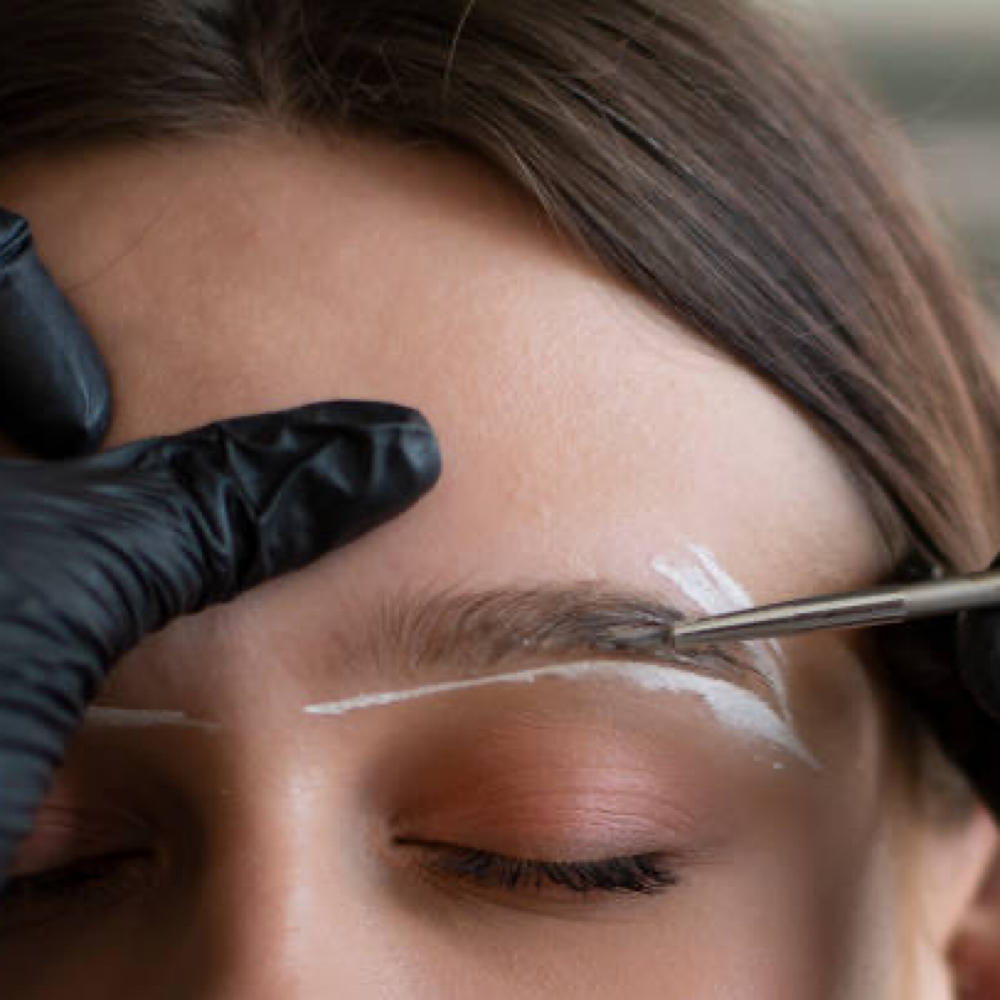Brow wax and tint at Dermalove Aesthetics in Portland, OR