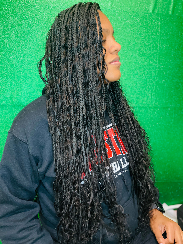 Small Boho Braids