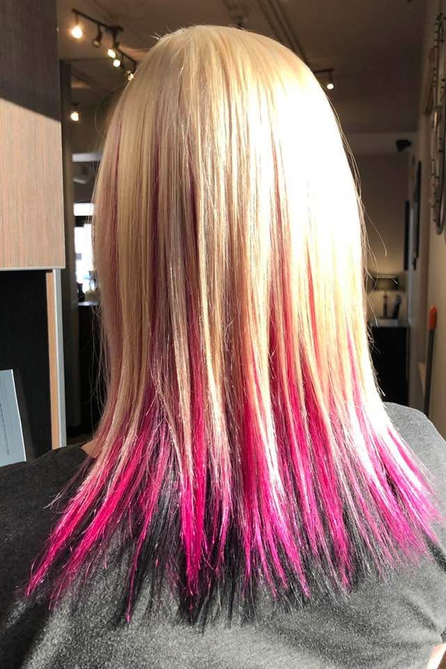 Creative Color at Hair By Brandi.b in Council Bluffs, IA
