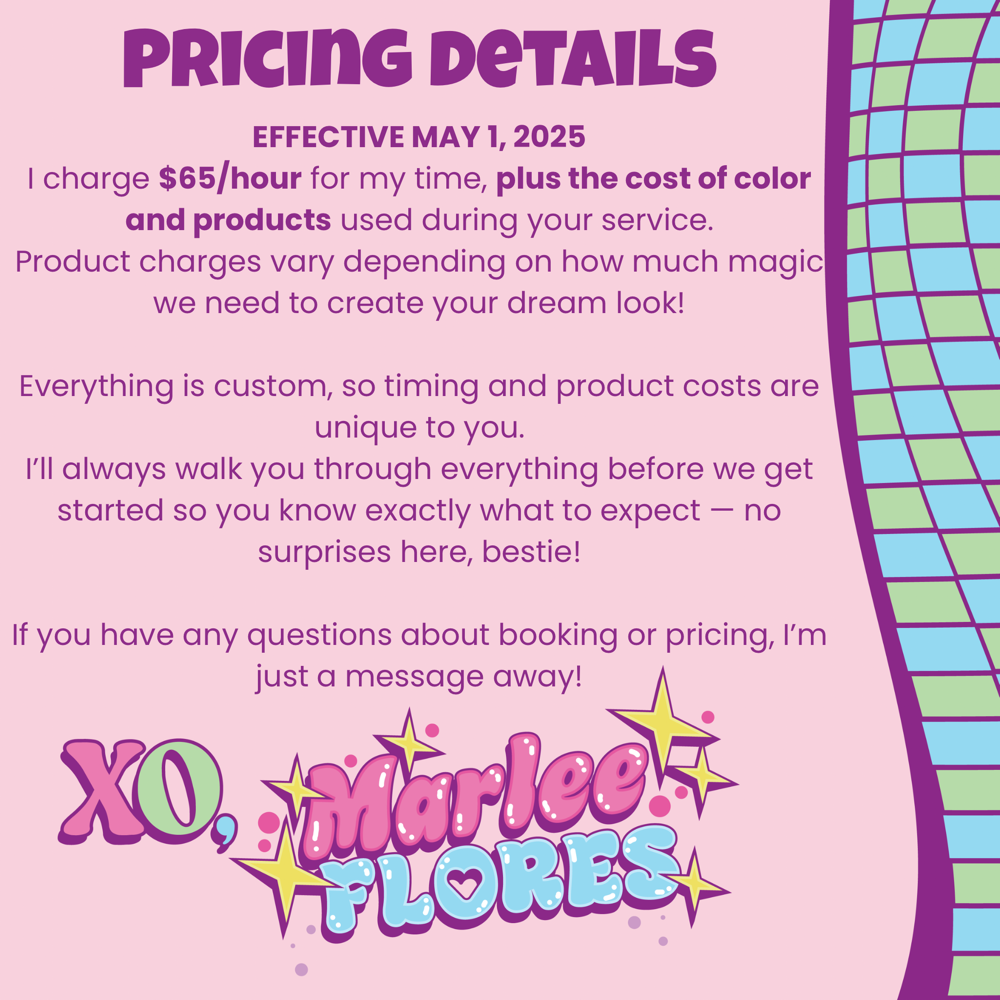 Pricing Details