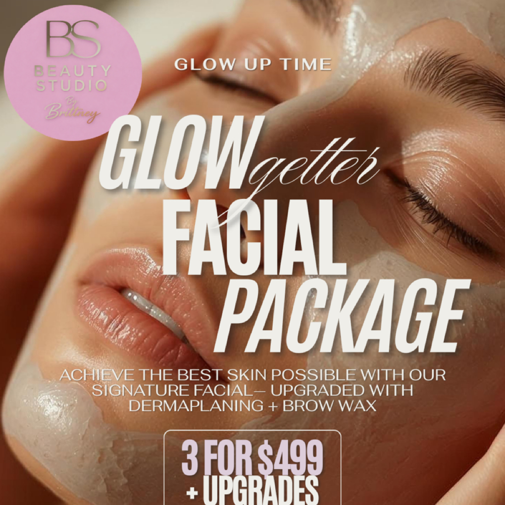 🌸 GlowGetter Facial Package at Beauty Studio by Brittney in Frederick, MD