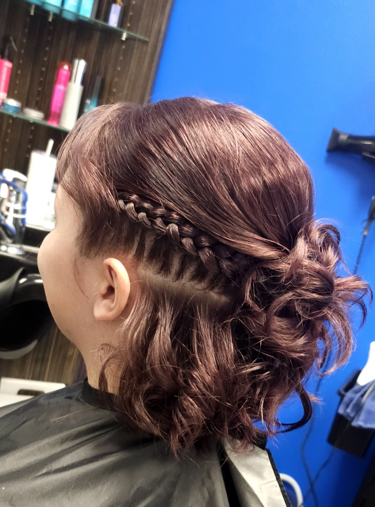 Special Occasion Updo