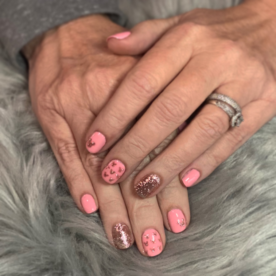 Gel Polish Manicure
