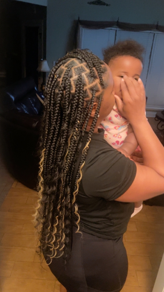 Med Boho Knotless