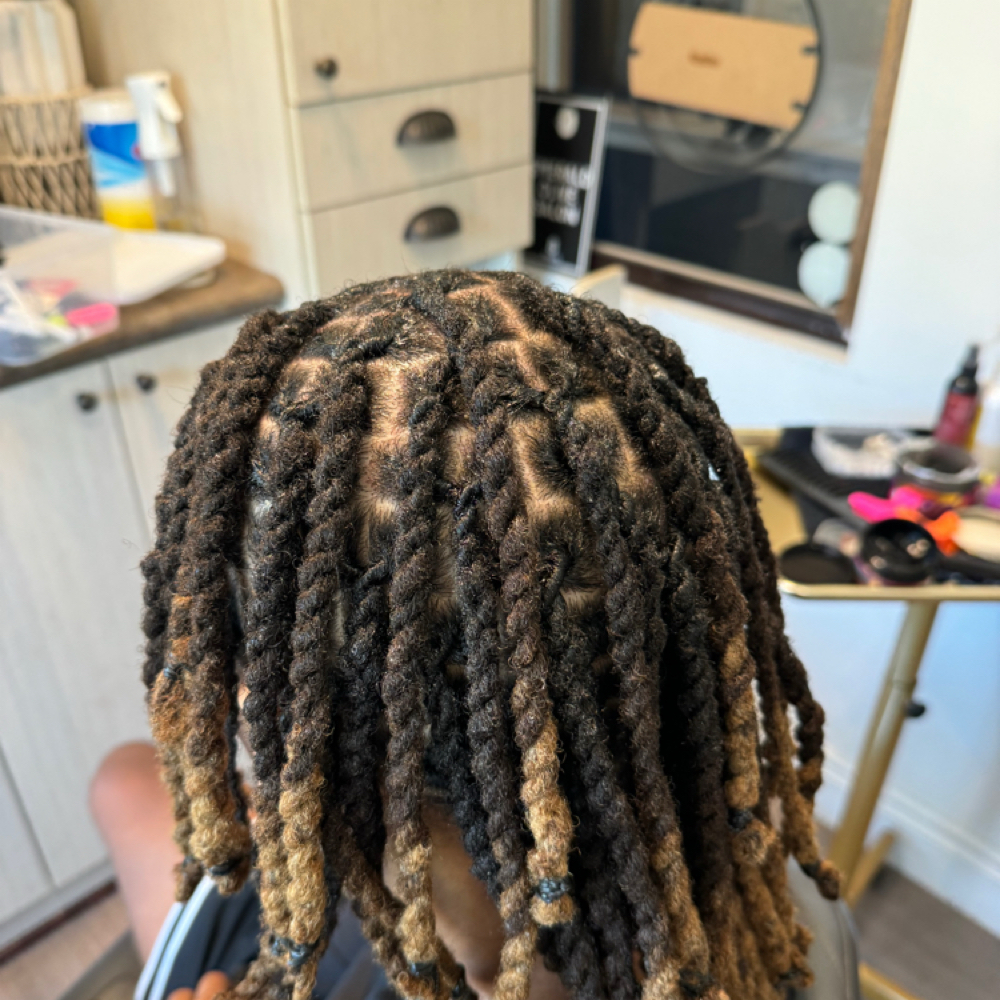 Locs Retwist at Originalbeautyco in Charlotte, NC