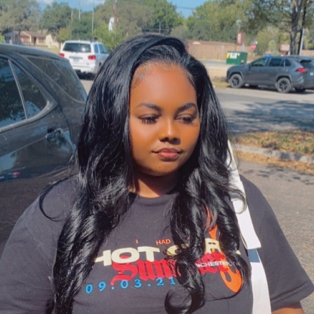 Flipover Quickweave at Spoiled Bhaddie Beauty Studio in Live Oak, TX