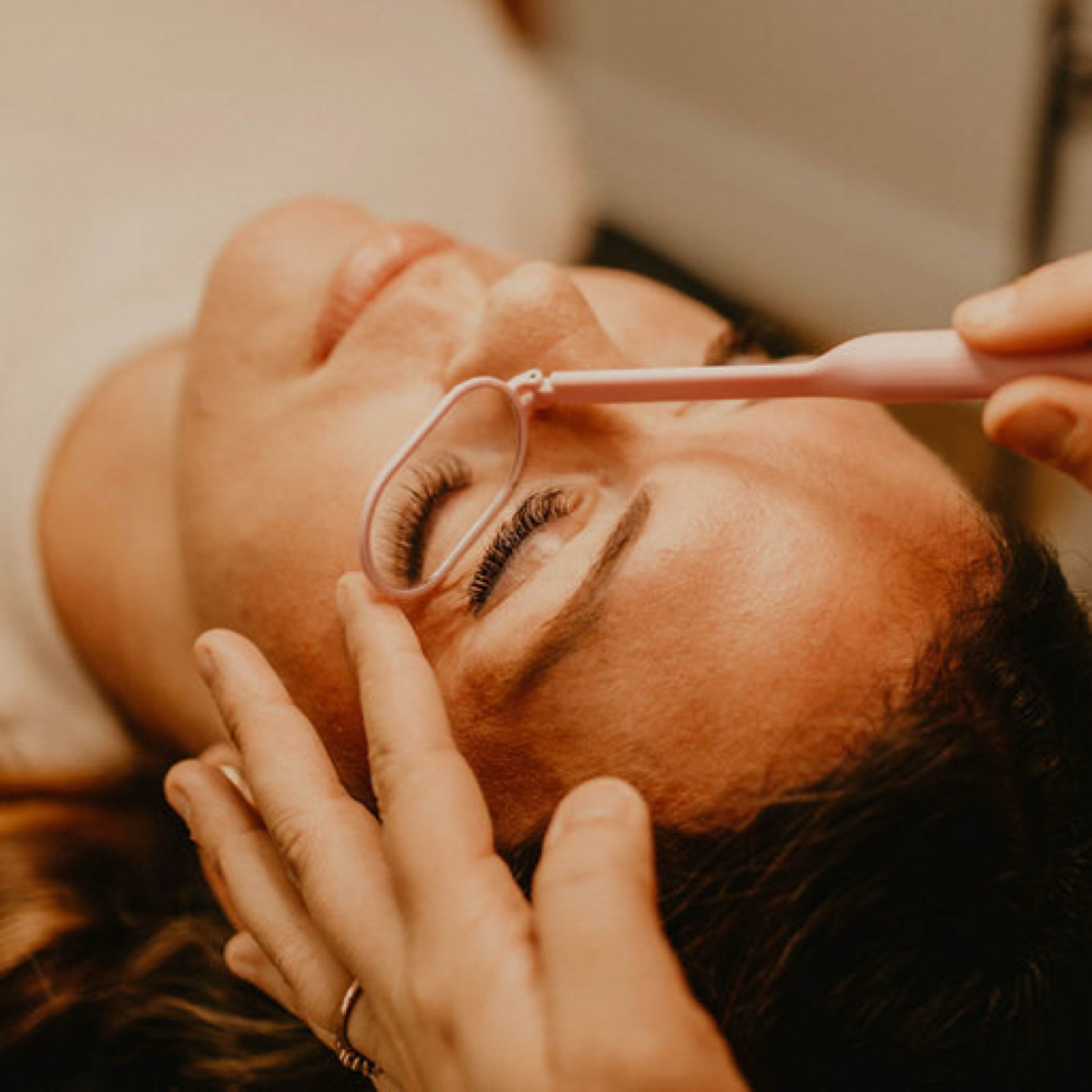 Lash Tint at Pink Moon Beauty Bar in Centreville, MD