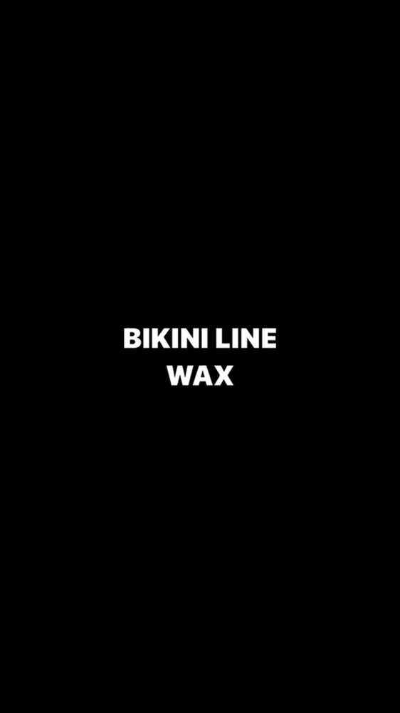 Bikini Line Wax