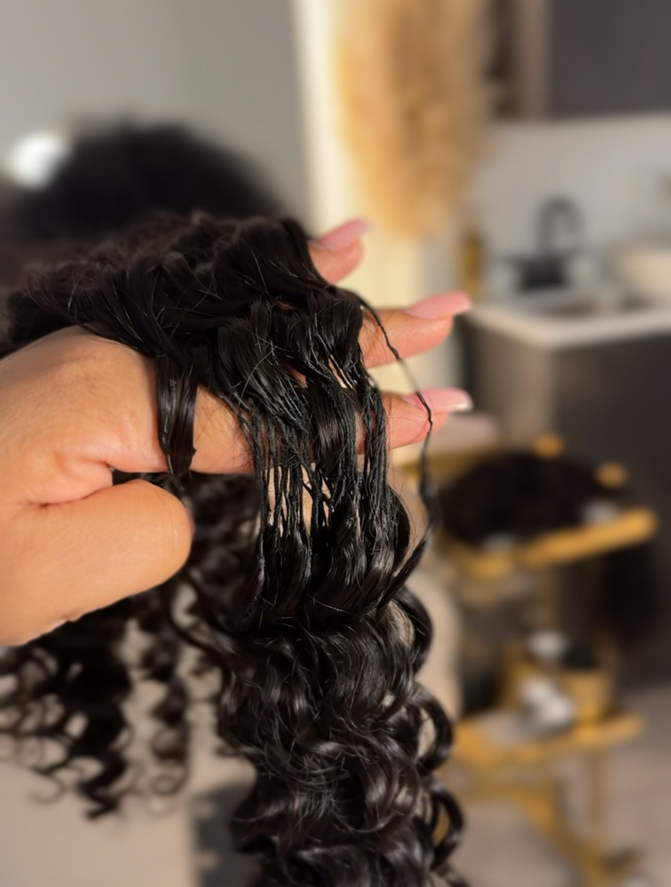 Human Hair Crochet