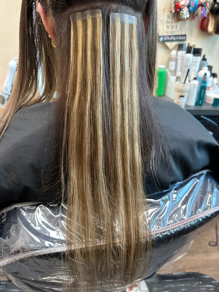 Hair Extension Take Down