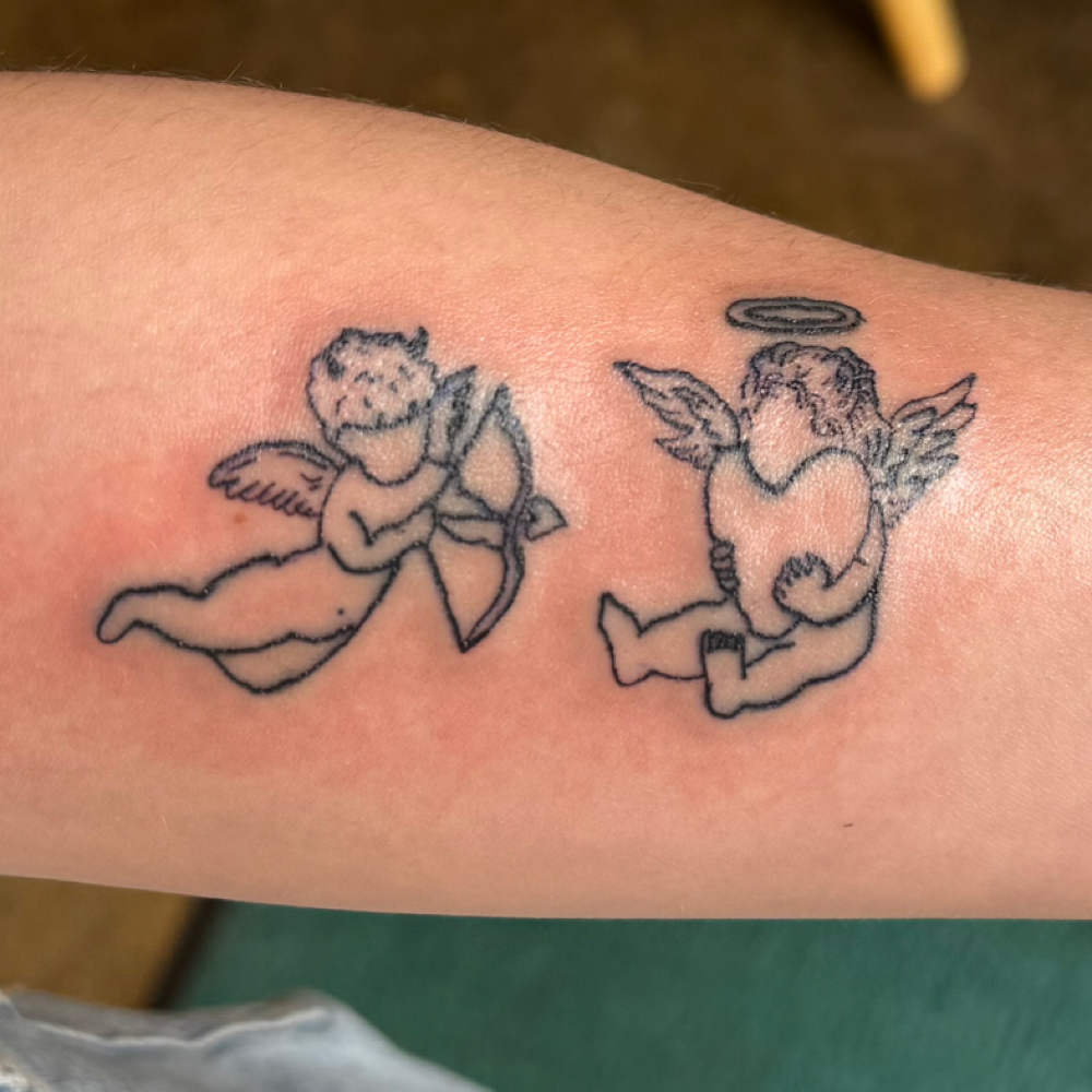 Fine Line Tatoo at Beauty Retreat in mt hope, WV