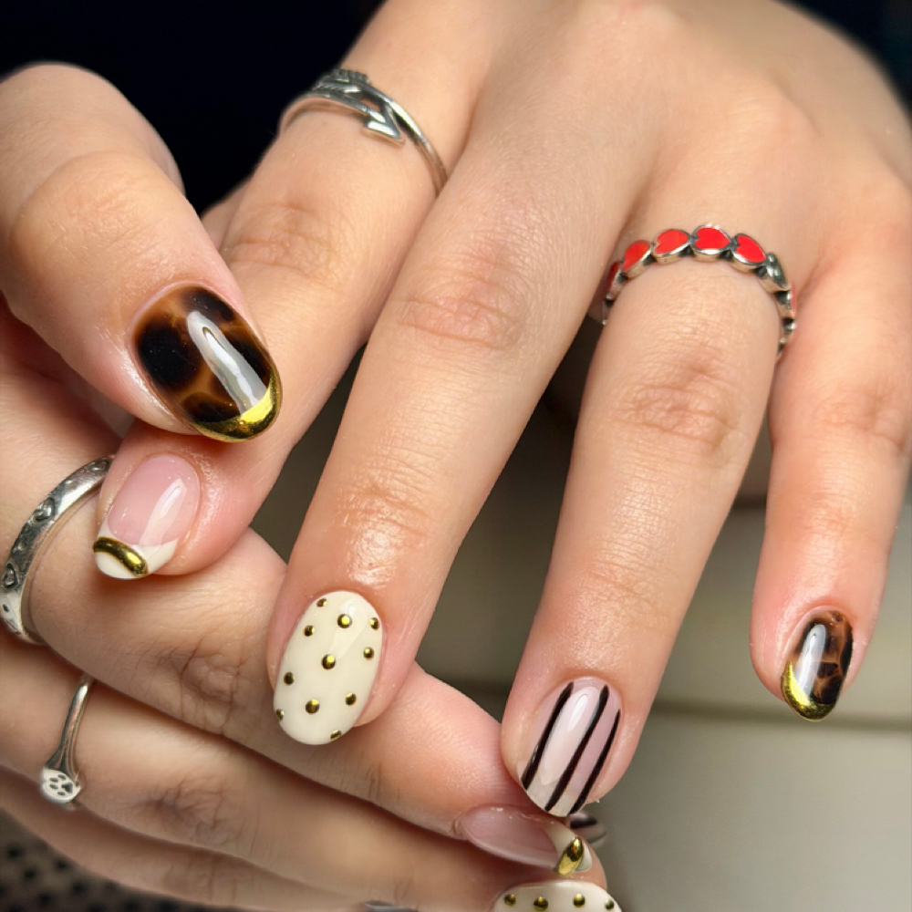 Rubber Base Gel Manicure at Polish Me Pretty in Eagle Pass, TX
