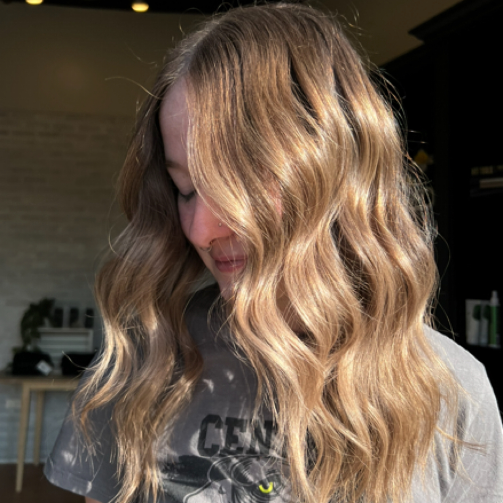 Partial Custom Color at Conscious Beauty Co. in Naperville, IL