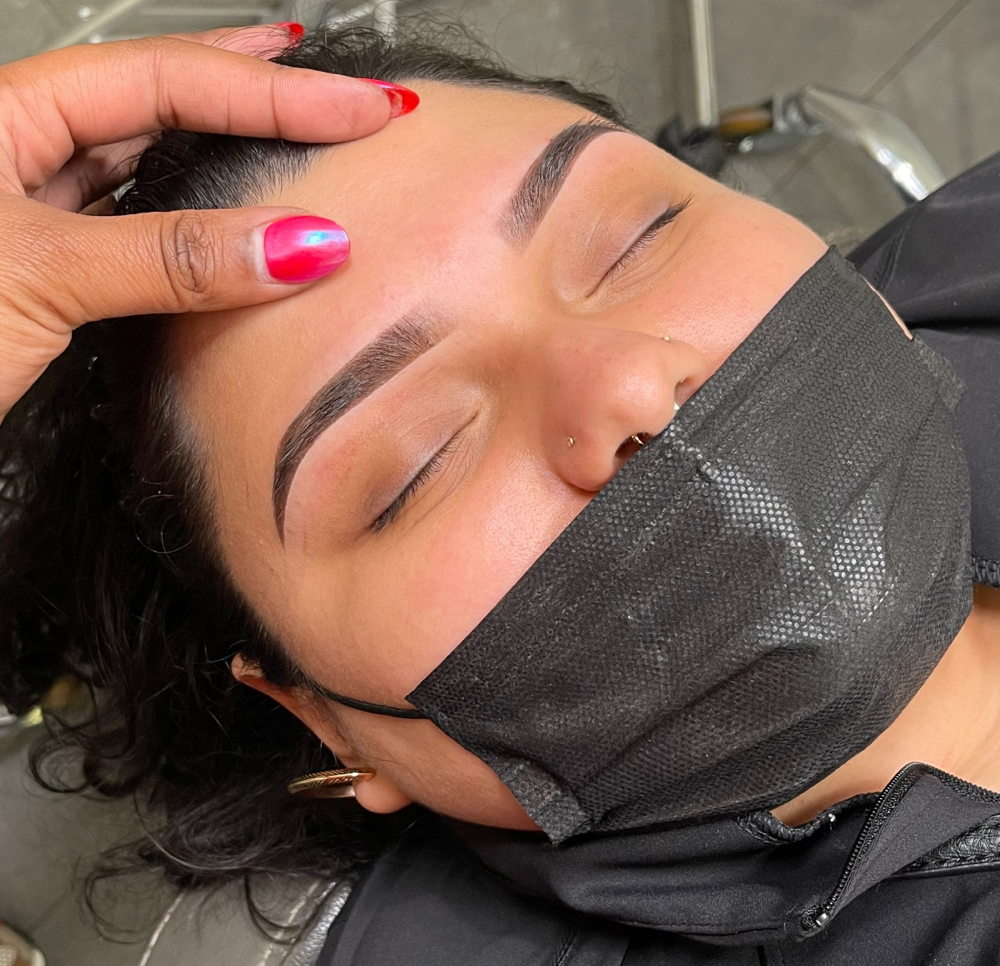 Brow Wax & Tint