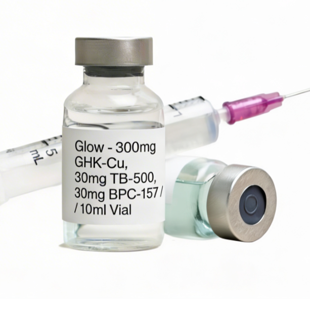 GLOW Peptide 300mg at Le bel âge Salon & Spa in Conway, AR