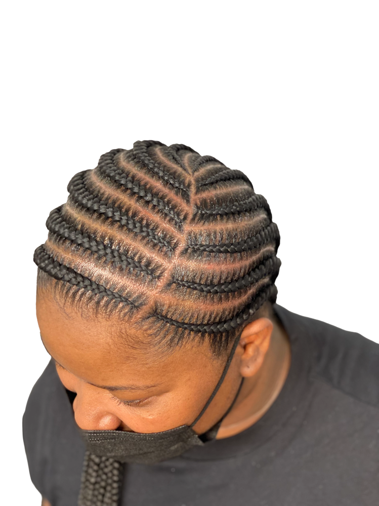 10/12 Stitch Braids at Modern Aesthetics Studios in Oakbrook Terrace, IL