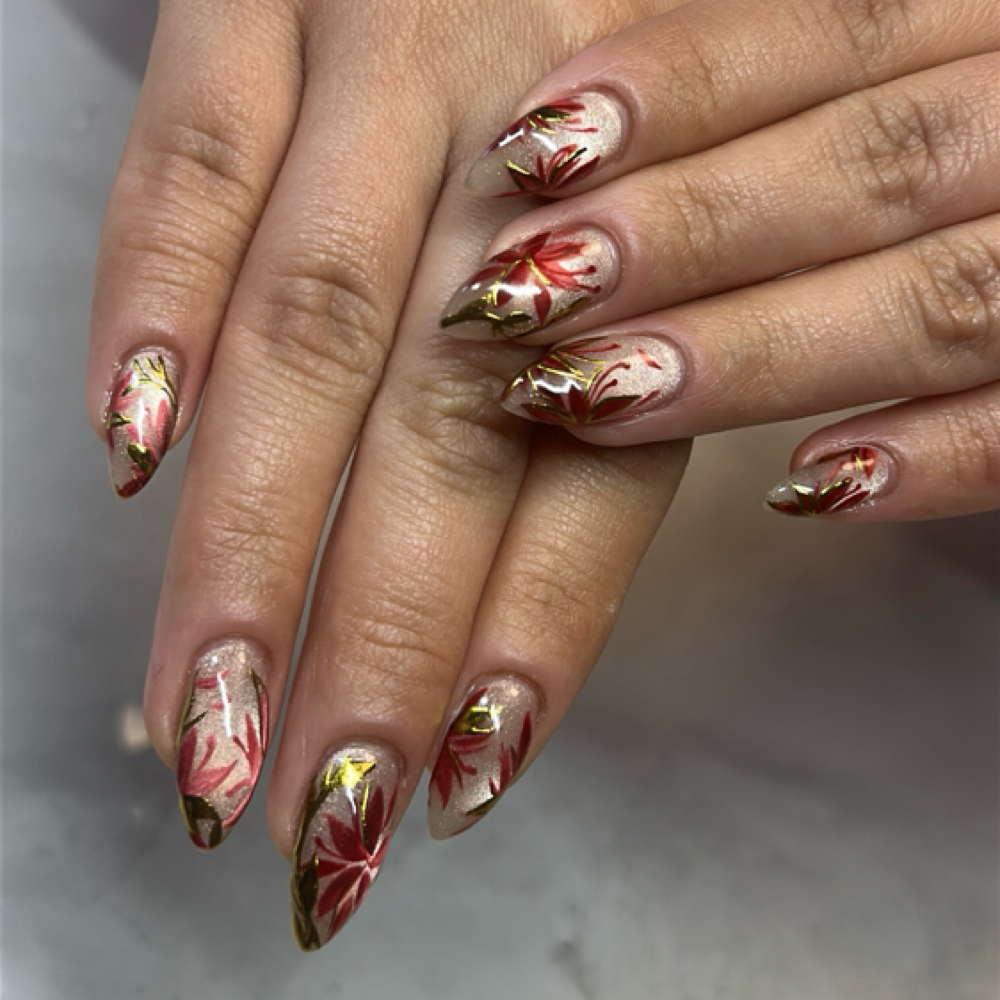 Structure Gel Manicure at Vyda Nails in Bloomington, MN